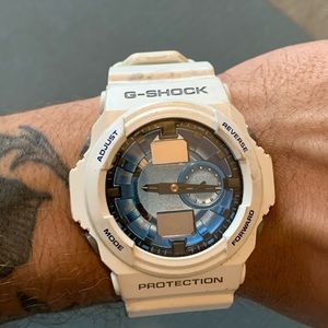 White G-shock. Read description
